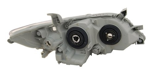 Left TYC Headlight Assembly Compatible with 2010-2011 Toyota Camry