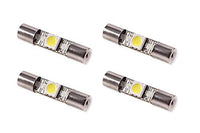 Warm White 28mm SMF1 LED Bulb Set of 4 Diode Dynamics