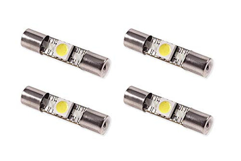 Warm White 28mm SMF1 LED Bulb Set of 4 Diode Dynamics