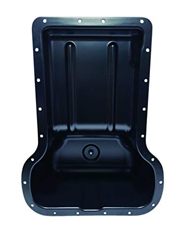 Moroso Oil Pan for Ford 6.0/6.4L Diesel in Super Duty F-Series Truck, Powder Coat Finish