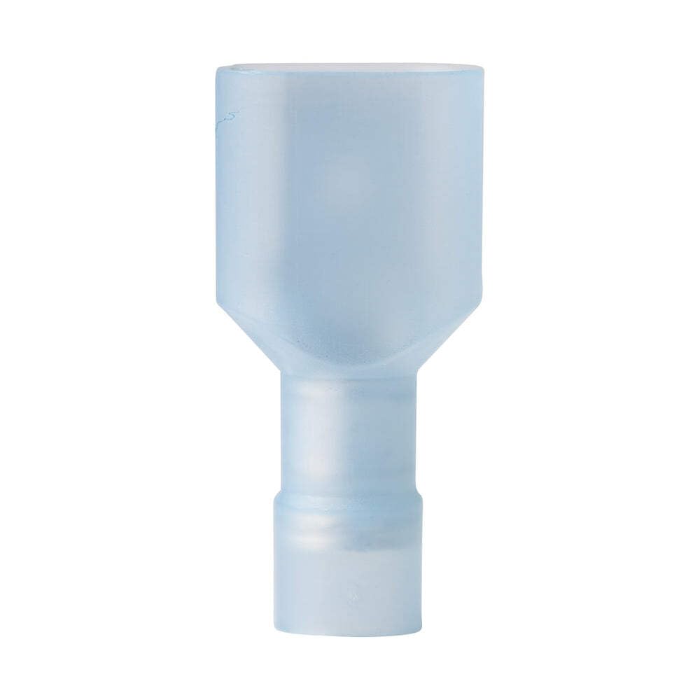 Ancor Marine Grade 211419 Electrical Nylon Insulated Double Crimp Funnel Entry Fully Insulated Disconnects with Insulation Grip (Male, 16 to 14-Gauge, 25-Pack)
