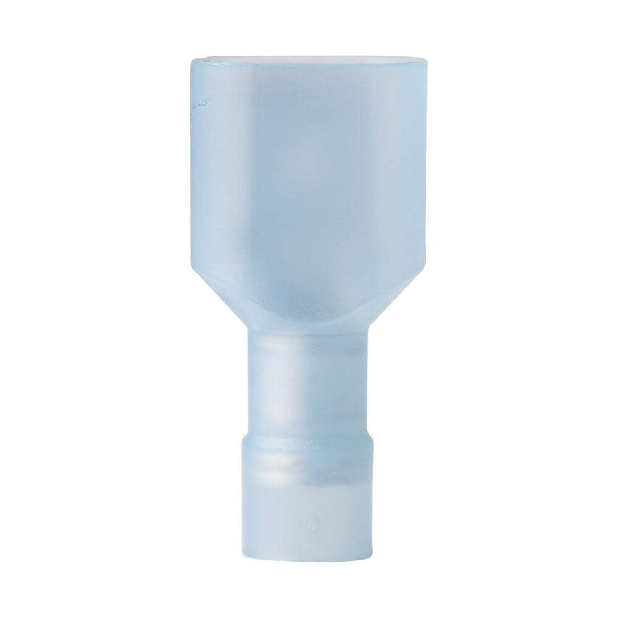Ancor Marine Grade 211419 Electrical Nylon Insulated Double Crimp Funnel Entry Fully Insulated Disconnects with Insulation Grip (Male, 16 to 14-Gauge, 25-Pack)