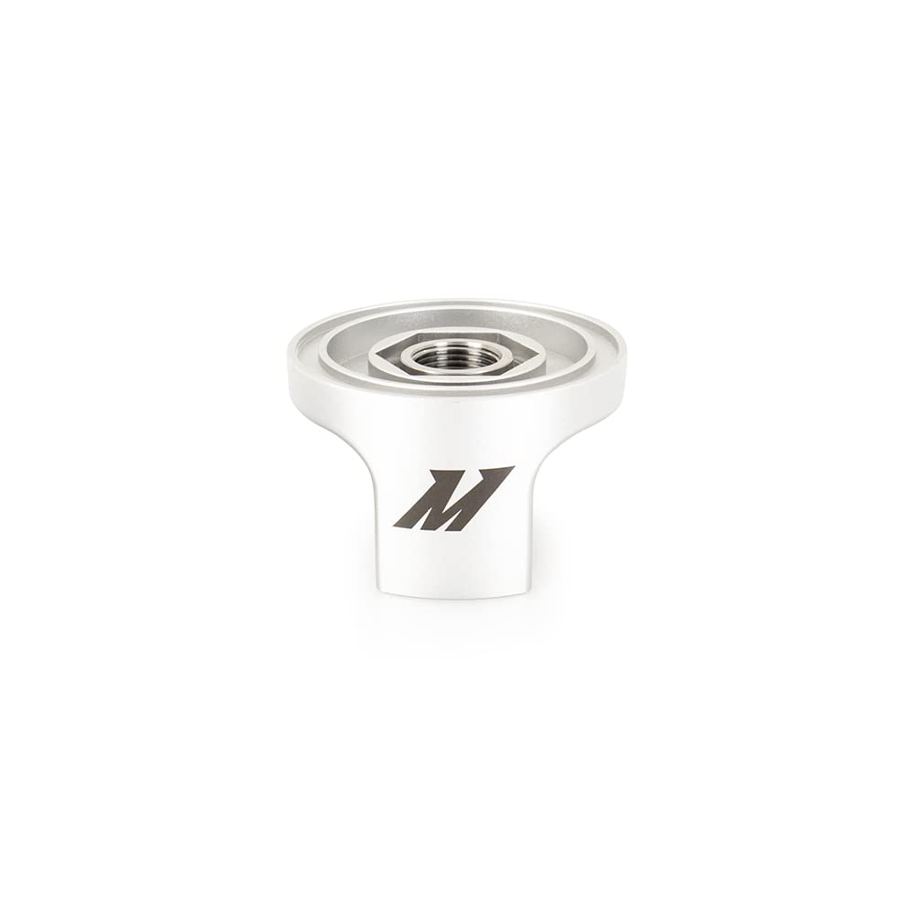 Mishimoto Remote Oil Filter Take-Off Plate, MMOC-FTO-34IN 3/4-16