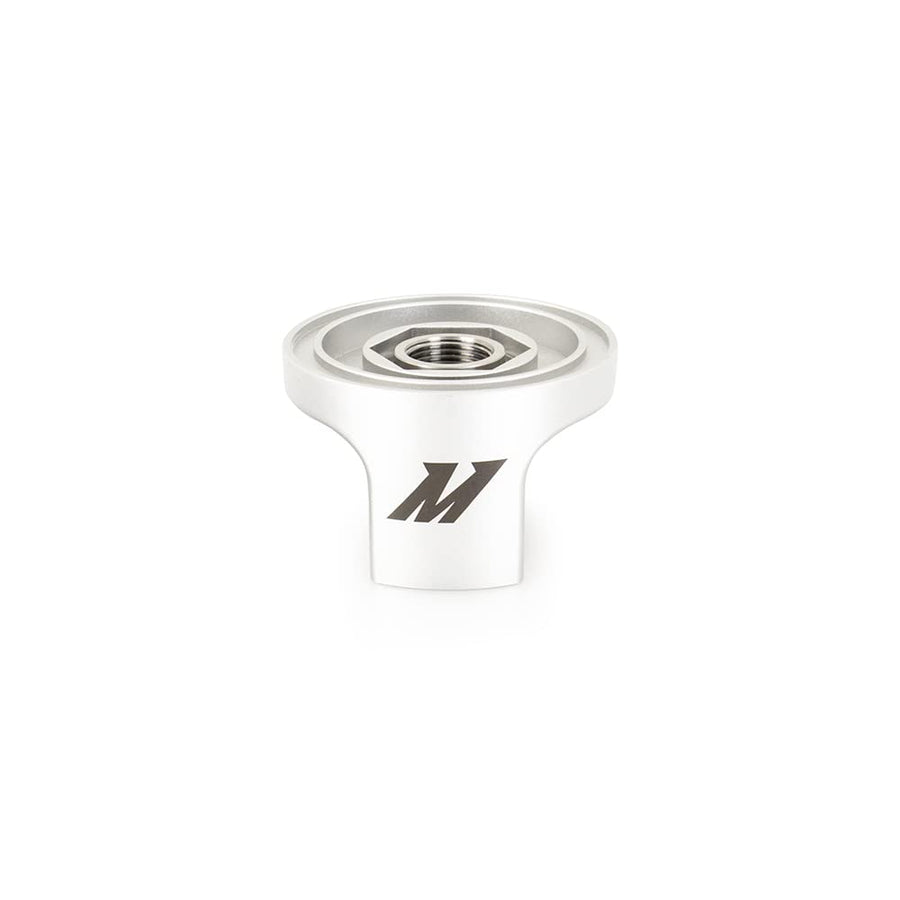 Mishimoto Remote Oil Filter Take-Off Plate, MMOC-FTO-34IN 3/4-16