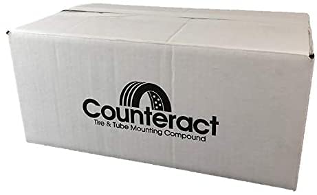 Euro Paste Counteract CBB-EP8KIT Tire/Tube Mounting Compound Bucket Kit with Brush, Petroleum-free Lube/Sealer 16lb for Trucks, Cars, Motorcycles, ATV, UTV, RV, Dirt Bikes, Made in USA