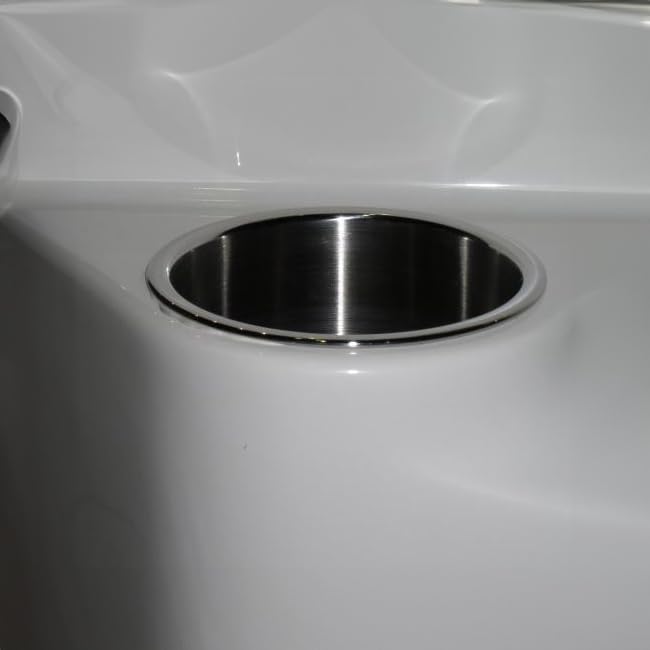 Stainless Steel T-H Marine Cup Holder