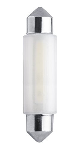 5K HELLA 6411LED LED Performance Bulb, 12V, 1W, 5,000 Kelvin Warm White