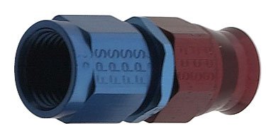 Straight Fragola Hose End (#4 Alum)