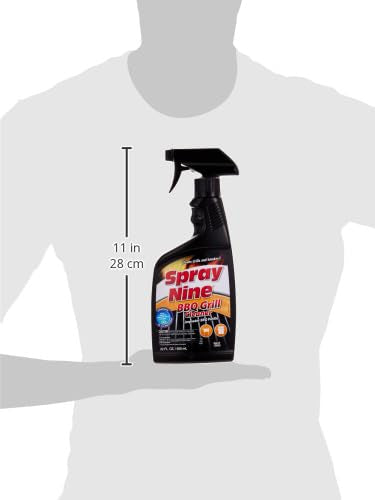 Grill Cleaner Spray Nine Bottle 22 Oz6