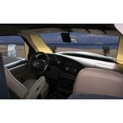 Ram ProMaster ADCO 2524 Class C Motorhome Windshield Cover, White