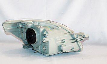 Left TYC Headlight Assembly Compatible with 2007-2011 Toyota Yaris