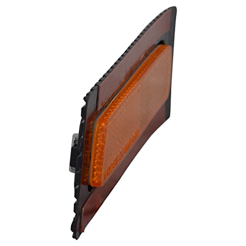 Left TYC Reflector Assembly Compatible with 2005-2008 Audi A4