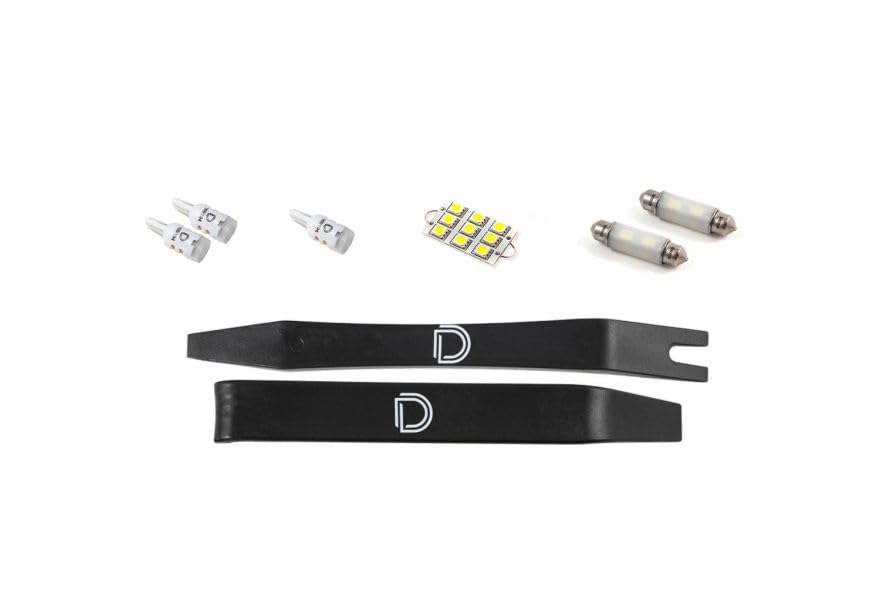 Interior LED Kit Diode Dynamics for 2015-2023 Dodge Challenger, Cool White Stage 2