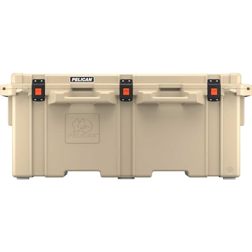 250 QT Pelican Elite Cooler (Tan)