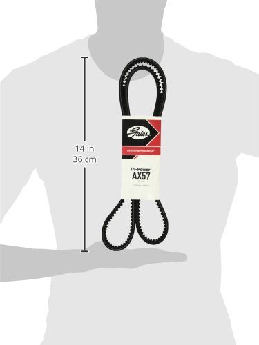 Tri-Power Gates AX57 Belt