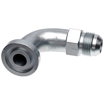 Heavy O-Ring Flange to Male JIC 37 Flare 90 - (6000 psi) G60940-1612 Code 62