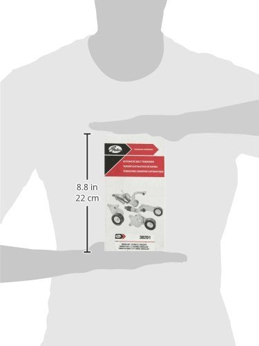 DriveAlign Gates 38201 Automatic Belt Drive Tensioner