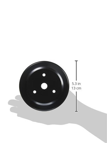 Oregon Spindle Drive Pulley-AYP, 12 Tooth Spline, Grey/Black 44-370