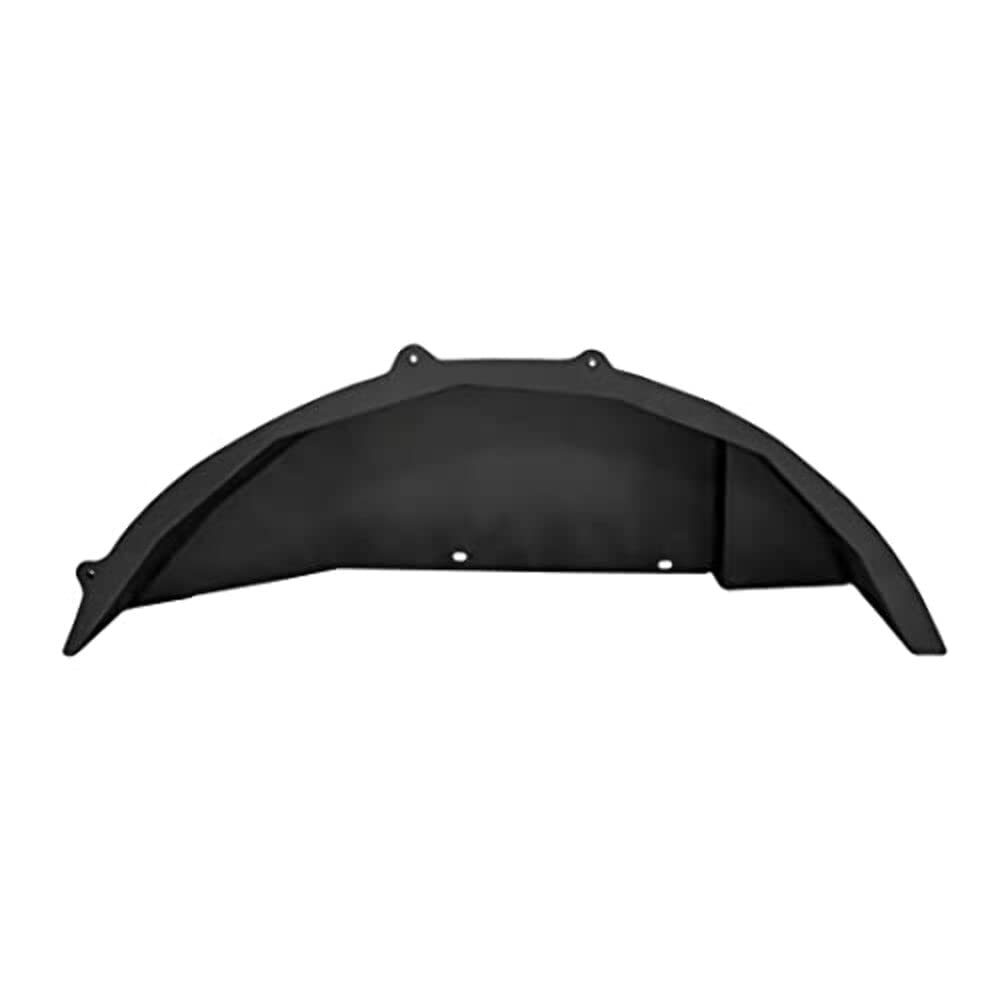 Trailfx Fender Well Liners Matte Textured Black Powder-Coated Aluminum Fits 2018–2025 Jeep Wrangler JL Protects Suspension and Engine Includes Mounting Hardware Set of 2 JL05RI