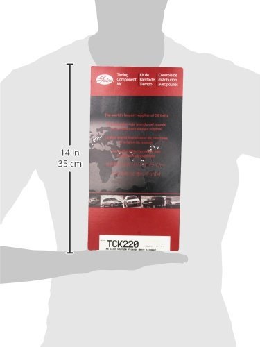 PowerGrip Gates TCK220 Premium Timing Belt Component Kit