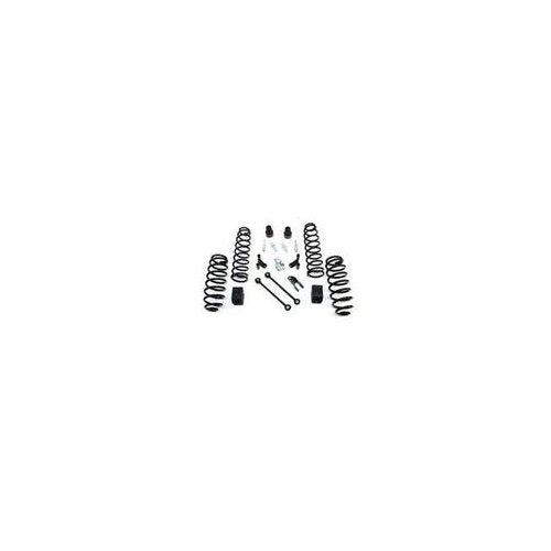 JK TeraFlex 1352002 2 Door Lift Kit Spring Box with Shock Extensions (2.5")