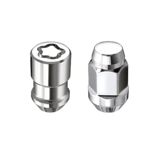 Bulge Style Cone Seat McGard 84550 Wheel Installation Kit for 5-Lug Wheels (1/2"-20 Thread Size)
