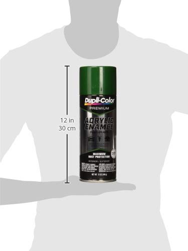 Aerosol Can Dupli-Color EPAE10600 Premium Acrylic Enamel Spray Paint - Green - 12 oz.