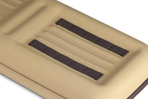 Plano Rifle Case Diverge, 49 in., Lightweight and Durable Gun Carrying Case, Detachable, Padded Shoulder Strap, High-Density Foam Inserts, Webbing Straps for Attachable Accessory Bags