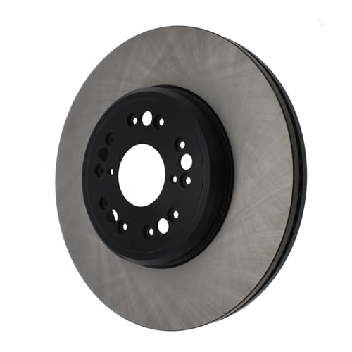 Centric 120.44107 Premium Automotive Replacement Front Brake Rotor for Select 1995-2000 Lexus LS400