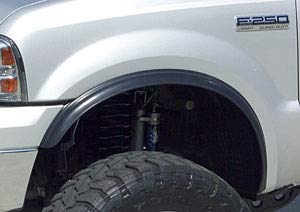 Flexy Flares Pacer Performance 52-110 Rubber Fender Extension for Ford F-Series Pickup - 4 Piece Kit