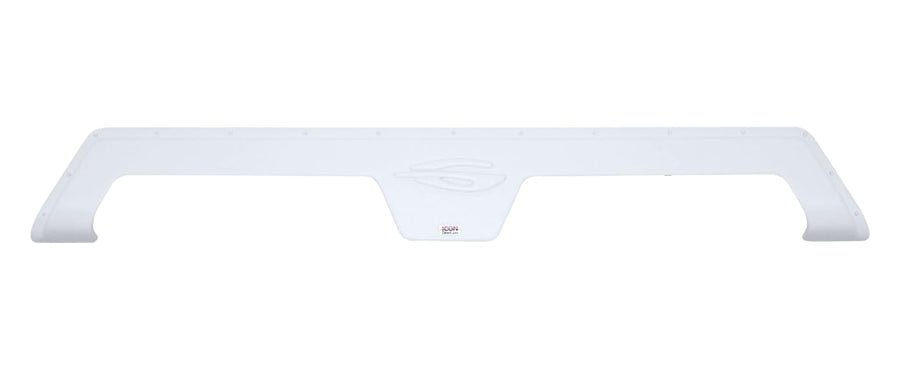 Tandem Axle Fender Skirt ICON 12332 FS2287 for Gulf Stream - Polar White