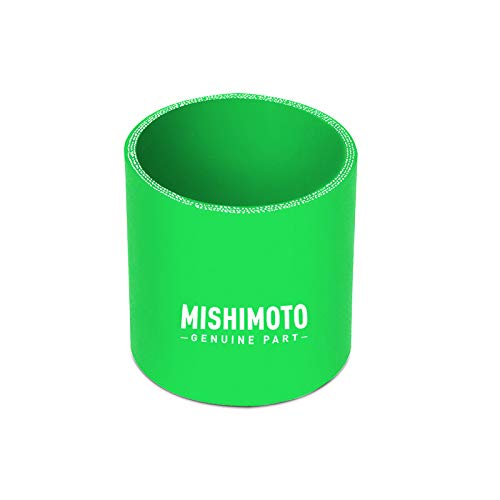 2.5" Mishimoto Straight Coupler, Green