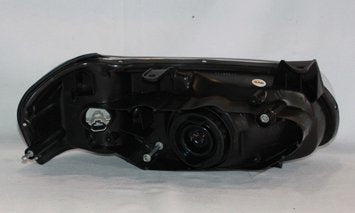 Left TYC Headlight Assembly Compatible with 2000-2001 Nissan Maxima