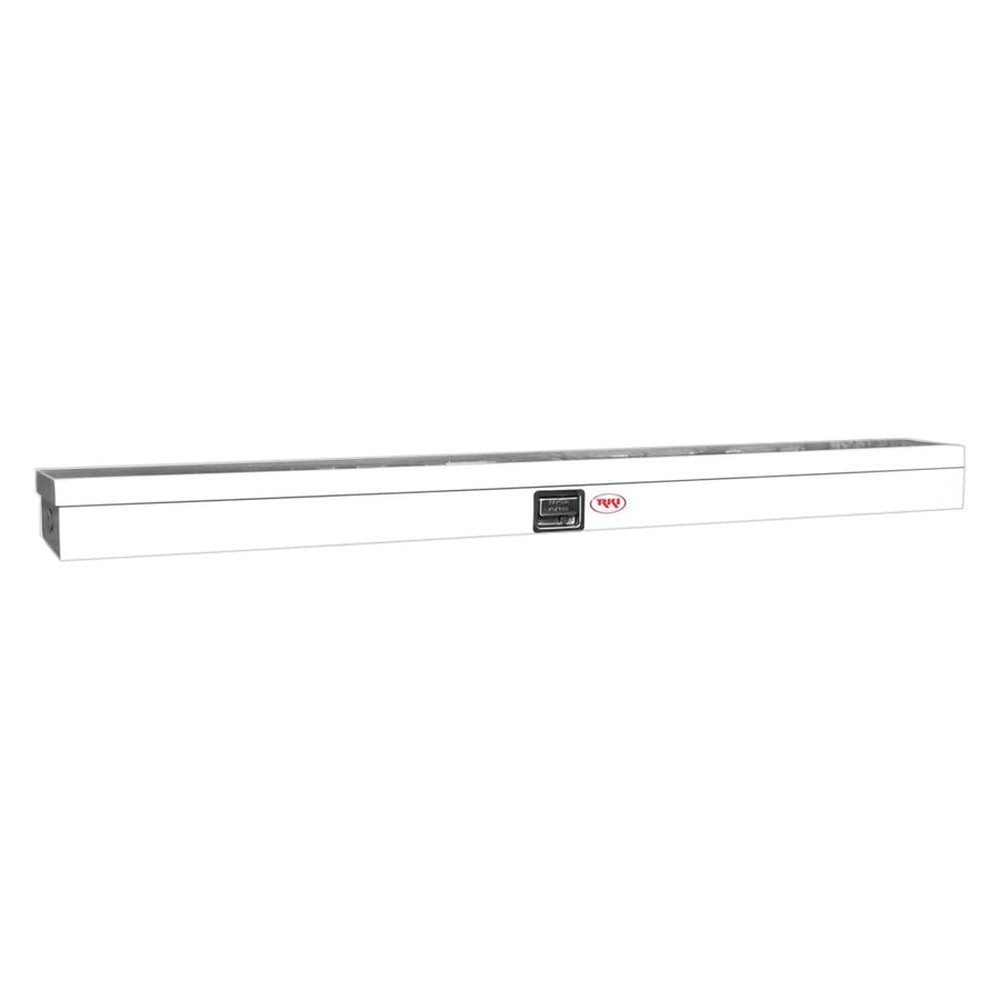 RKI 96 x 14 in. Service Body Top Compartment Box, RKITC9614 White