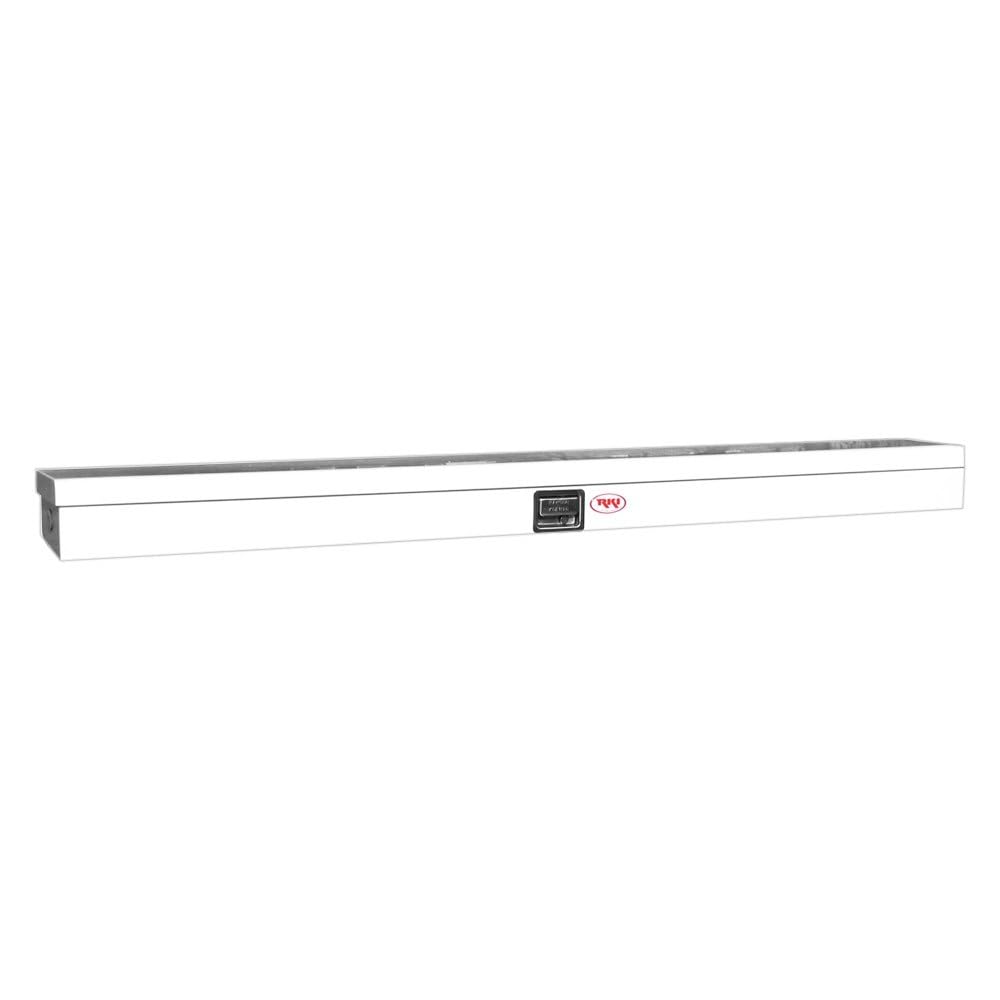 RKI 96 x 14 in. Service Body Top Compartment Box, RKITC9614 White