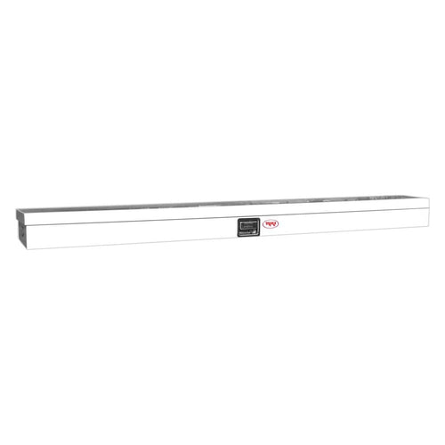 RKI 96 x 14 in. Service Body Top Compartment Box, RKITC9614 White