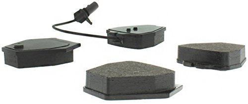 Front StopTech 308.08390 Brake Pads with Shims and Hardware Street