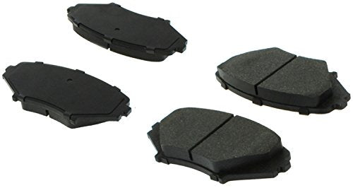 Front StopTech 308.10090 Brake Pads with Shims and Hardware Street