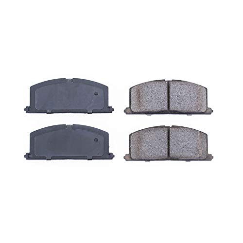 Power Stop Z16 16-242 Front Ceramic Brake Pads For Chevy Nova, Geo Prizm, Toyota Camry, Toyota Celica, Toyota Corolla, Toyota MR2, Toyota MR2, Toyota Paseo, Toyota Tercel [Model Specific]