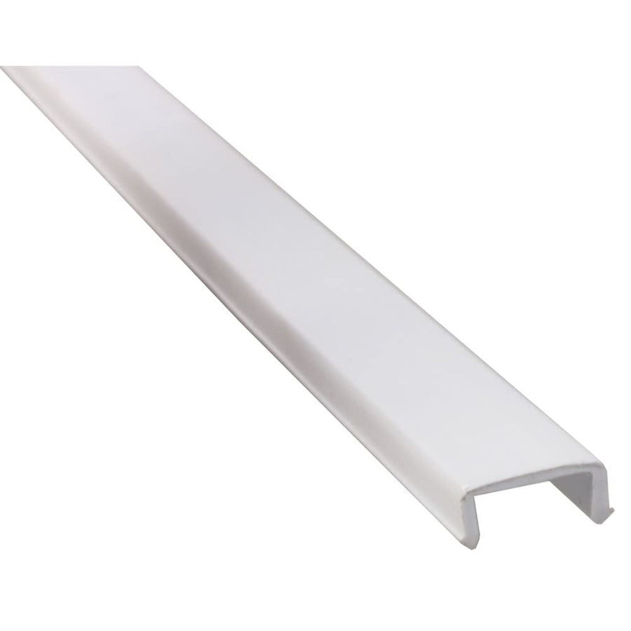 Philips Style JR Products 11421 White 8 foot Screw Cover