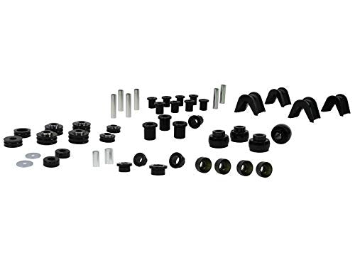 Nolathane Front and Rear Suspension Bushing Kit REV002.0208; fits Ford F150 77-79