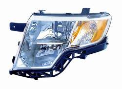 For Ford Edge 07-10 Depo Headlight(09-10 SE.SEL Limited MDL) Driver Side CAPA | DOT Certified 7T4Z 13008 B | FO2502228C