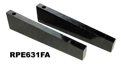 67-69 Conv. Brace Spacers Pypes Performance Exhaust