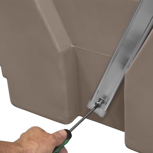 Wise Premier Series BM1152-1B-1725 Flip-Flop Pontoon Seat Base Only, Mocha Java