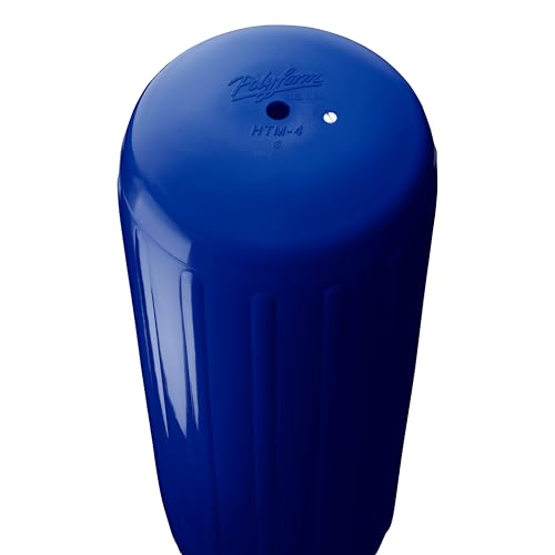 HTM-4 Polyform Boat Fender - Cobalt Blue