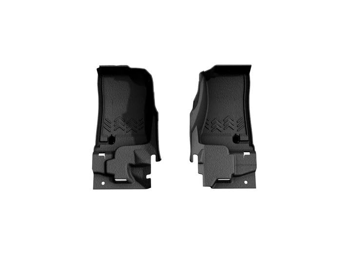 WRANGLER JL 18C/GLADIATOR 20C 2PC FRONT COMPOSITE FLOORING MESA SMOKE