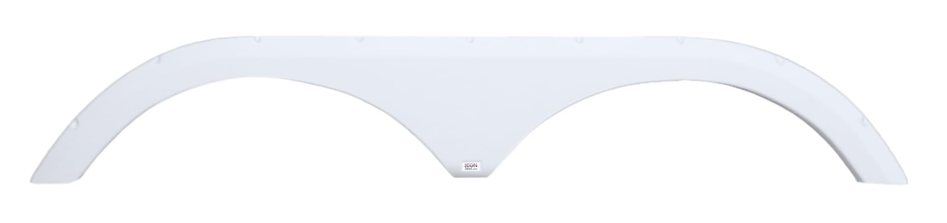 Fender Skirt ICON, Tandem, Starcraft, FS2710, Polar White