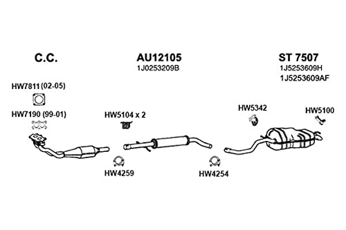 HW5104 Ansa - Exhaust Hanger