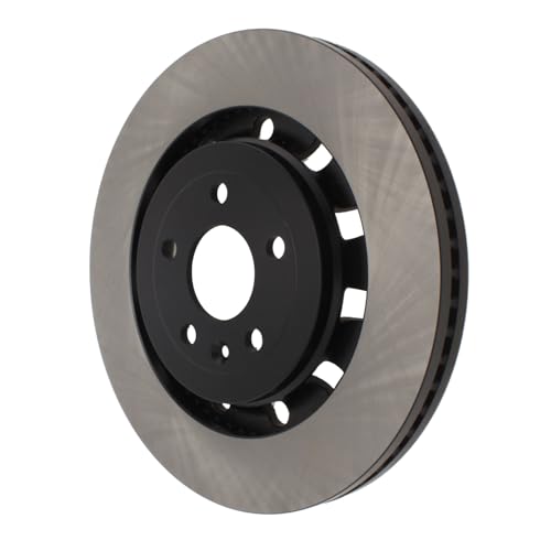 Premium Centric 120.65136 Automotive Replacement Front Brake Rotor for Selected Ford, Lincoln Model Year