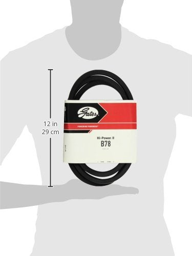 Classical Hi-Power II Section Wrapped V-Belt